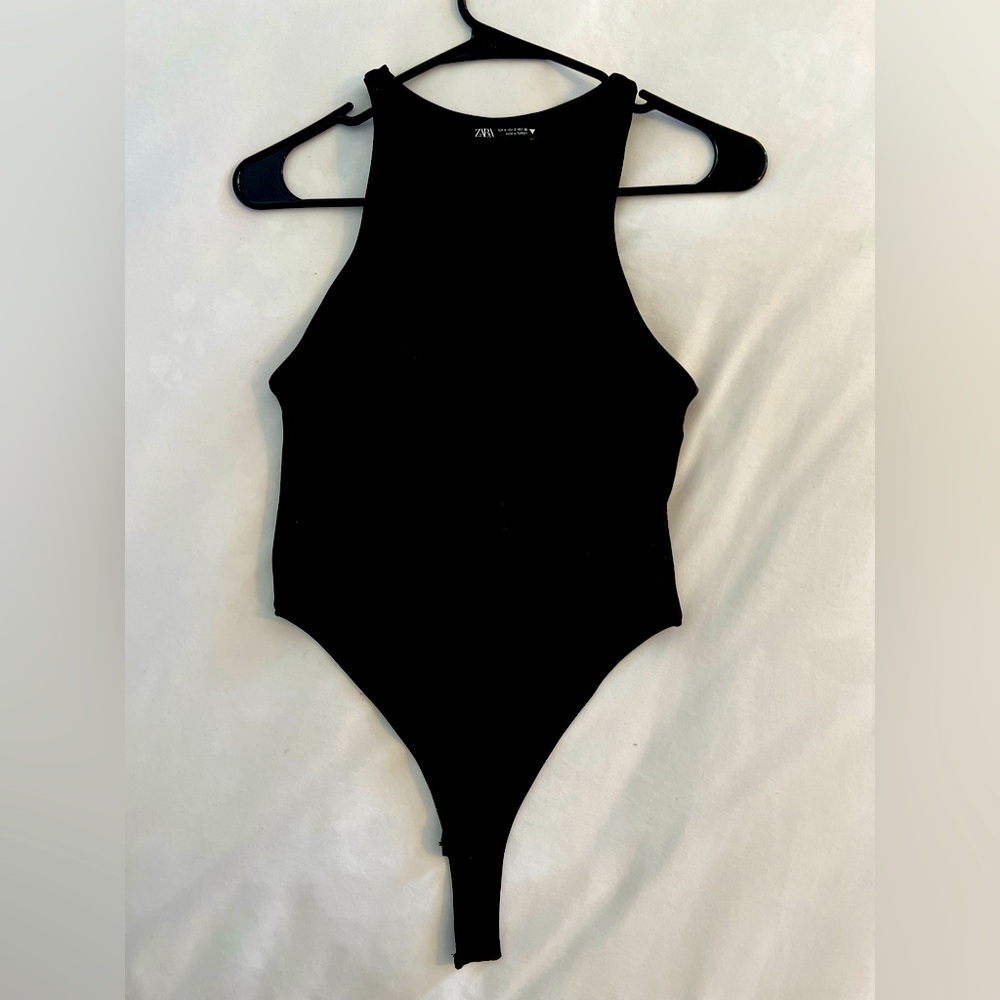 Zara - High Neck Body Suit